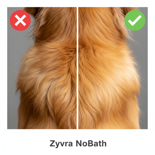 Zyvra NoBath Grooming Set